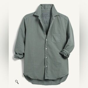 EUC Frank & Eileen-Gray “Eileen” shirt-Sz XS